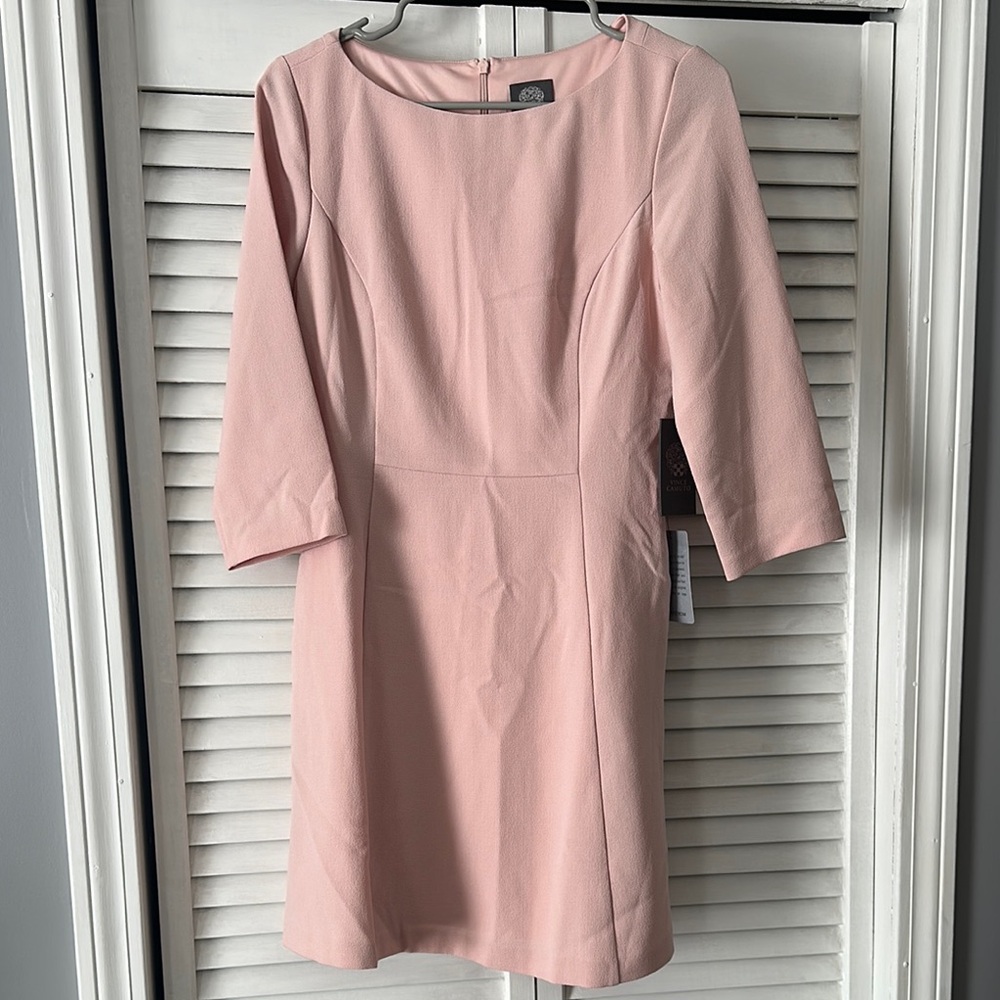 Vince Camuto Pink Chemise Soft Sleepwear
